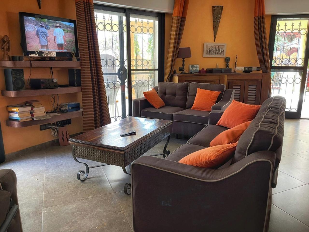 Agence Adjana Resort - Residence Du Port 3 Sali Tapé 객실 사진